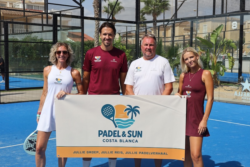 Impression of a Padel & Sun padel trip in Spain