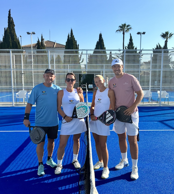 Impression of a Padel & Sun padel trip in Spain
