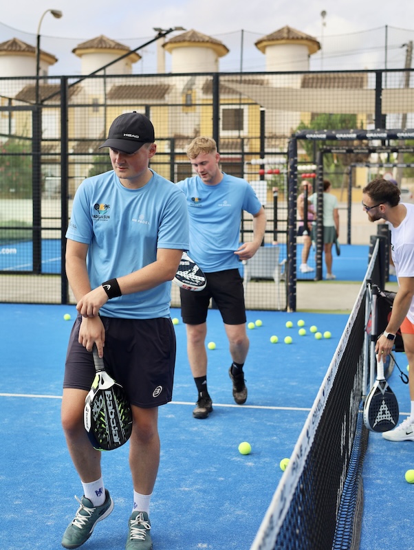 Impression of a Padel & Sun padel trip in Spain