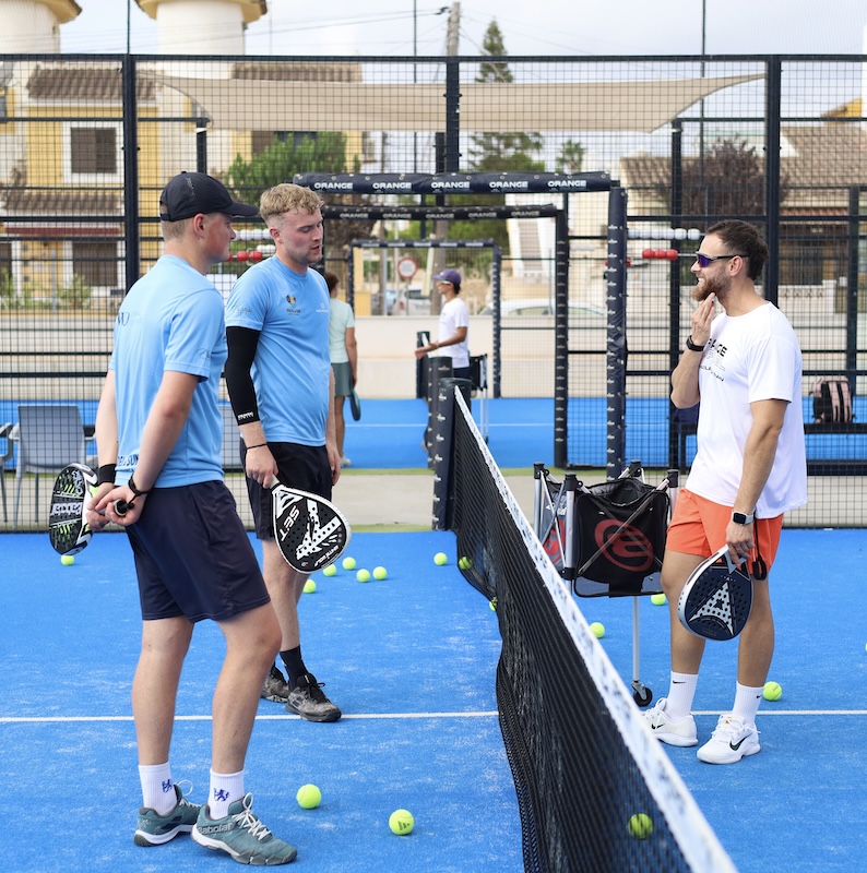 Impression of a Padel & Sun padel trip in Spain