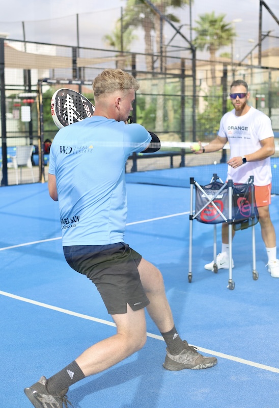 Impression of a Padel & Sun padel trip in Spain