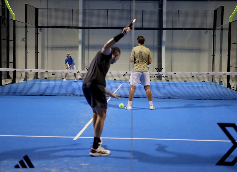 Padelreis voor bedrijfsuitjes