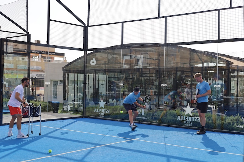 Impression of a Padel & Sun padel trip in Spain