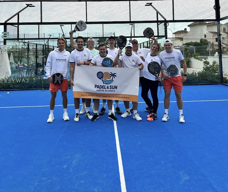 Impression of a Padel & Sun padel trip in Spain