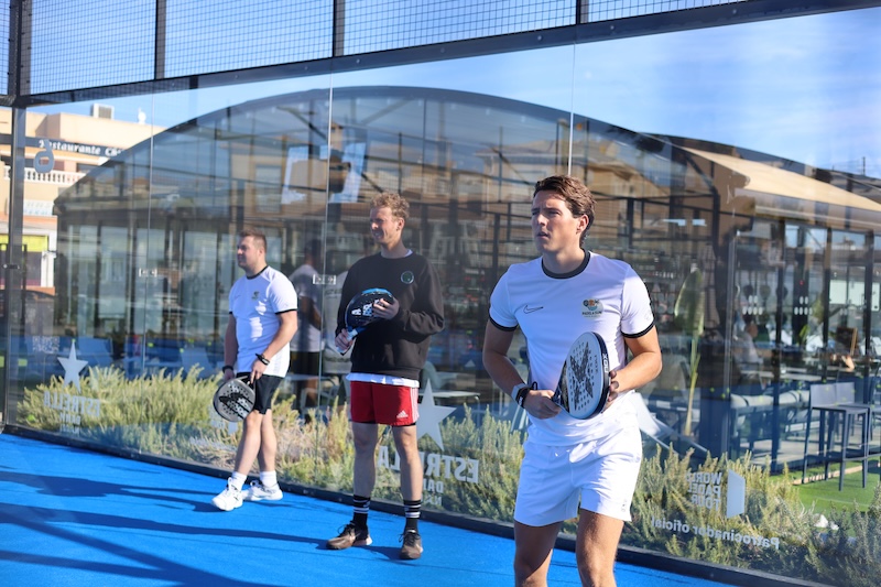 Impression of a Padel & Sun padel trip in Spain