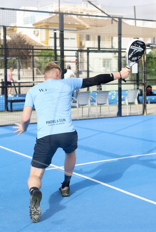 Impression of a Padel & Sun padel trip in Spain